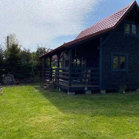 Mazurska Zagroda Domek Letniskowy Rydzewo Bagian luar foto